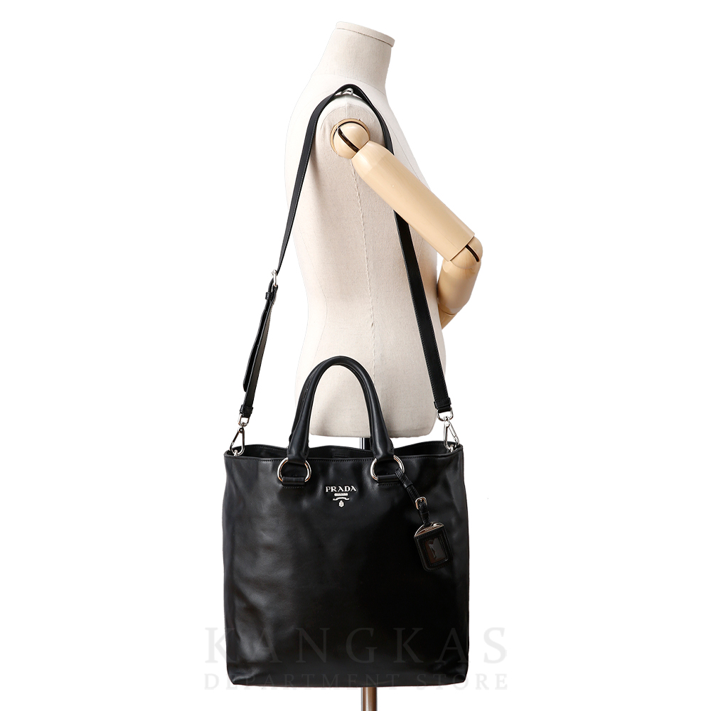 PRADA(USED)프라다 BN2865 비텔로 다이노 토트백