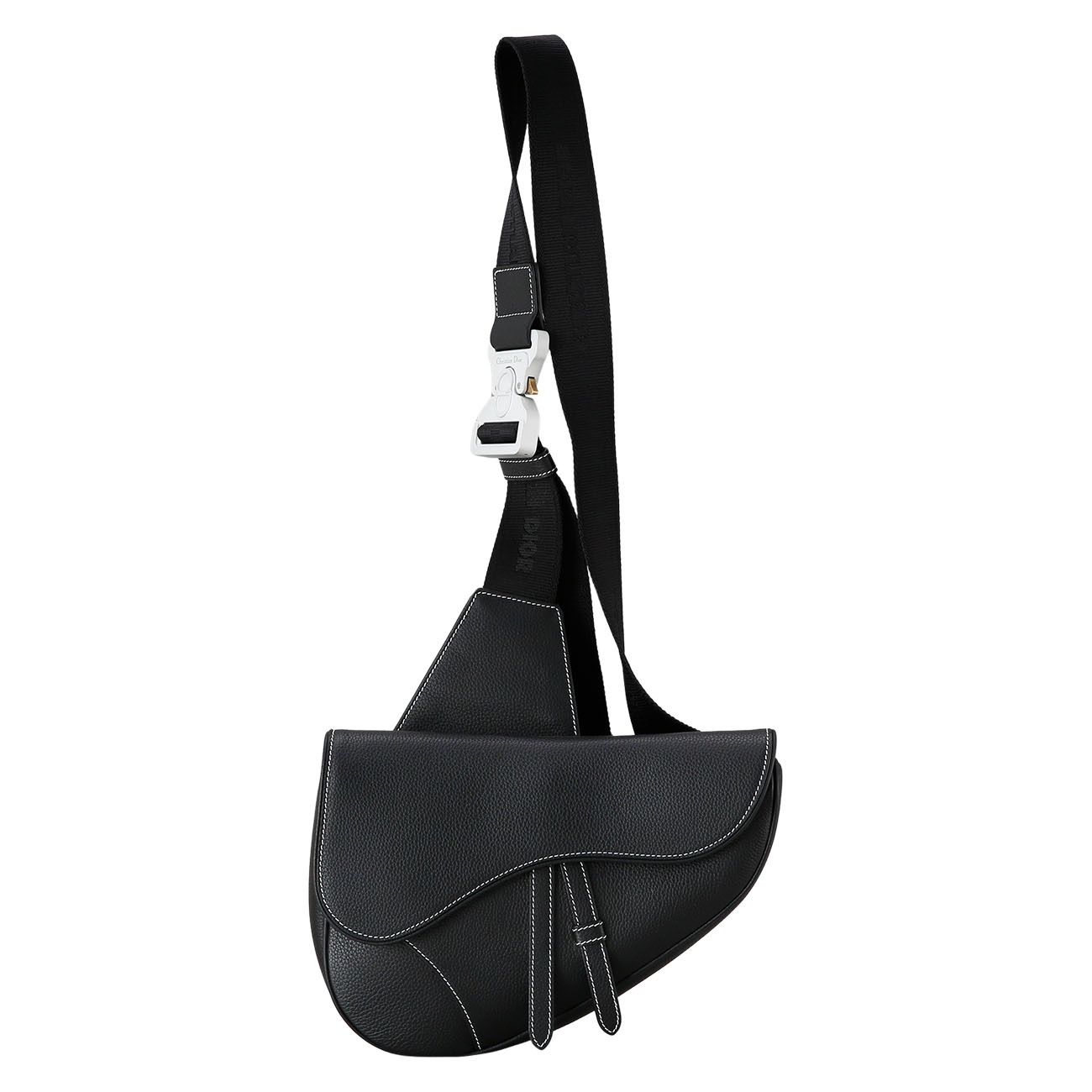 CHRISTIAN DIOR(USED)크리스찬디올 옴므 새들백