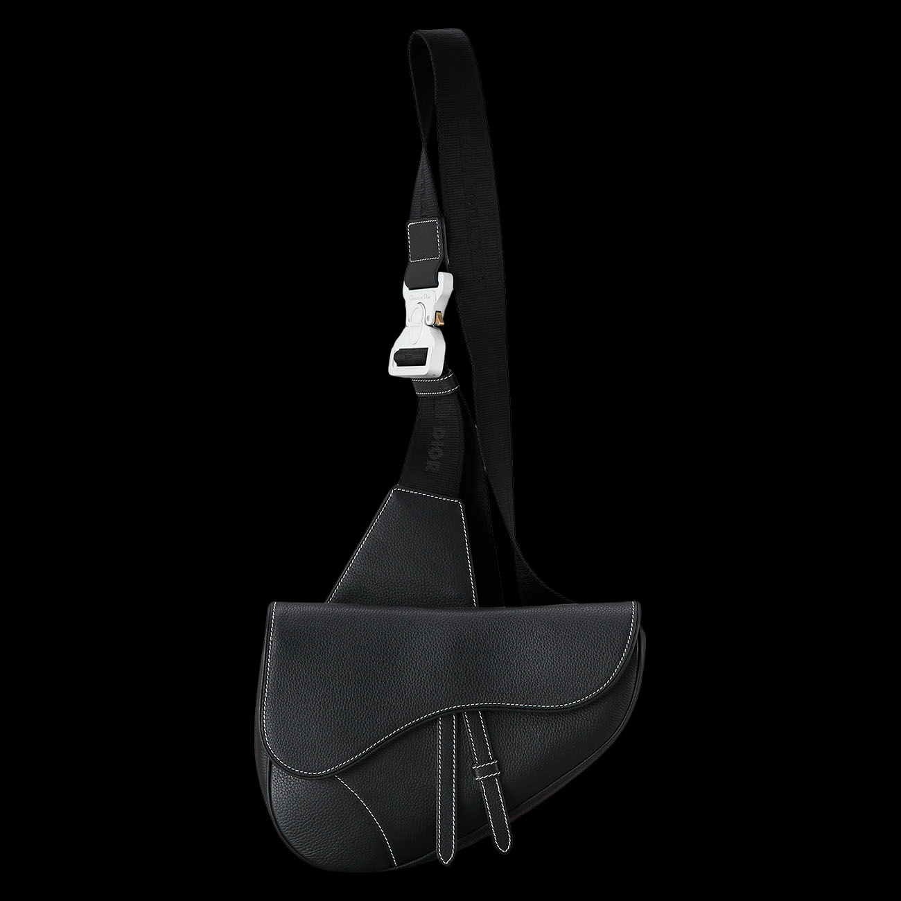 CHRISTIAN DIOR(USED)크리스찬디올 옴므 새들백