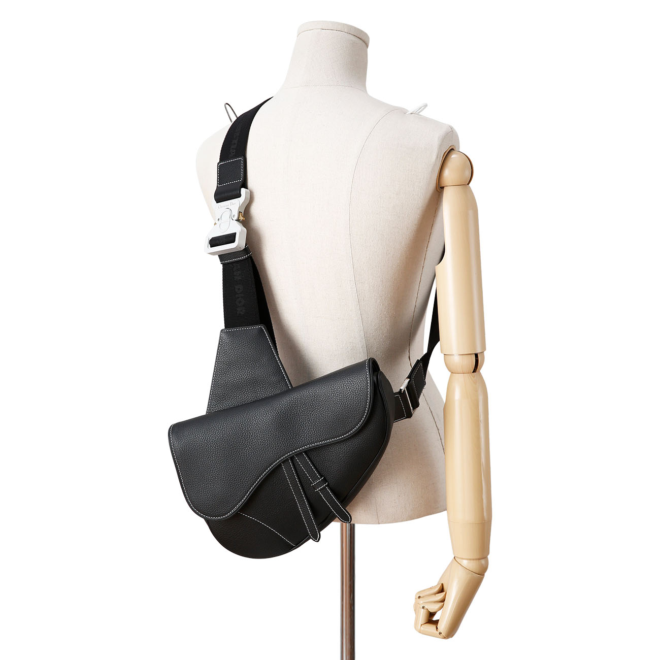 CHRISTIAN DIOR(USED)크리스찬디올 옴므 새들백