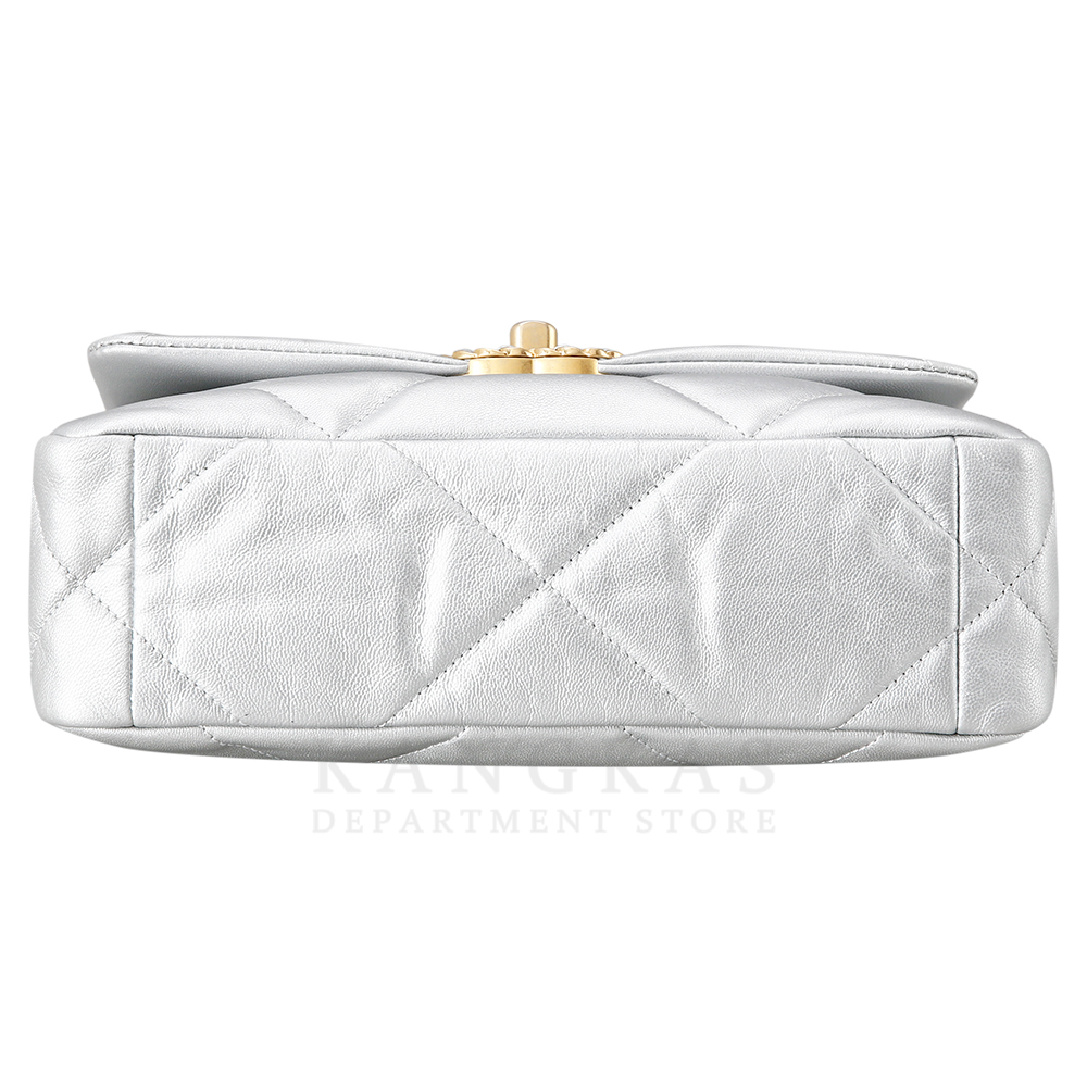 CHANEL(USED)샤넬 19백 스몰 실버