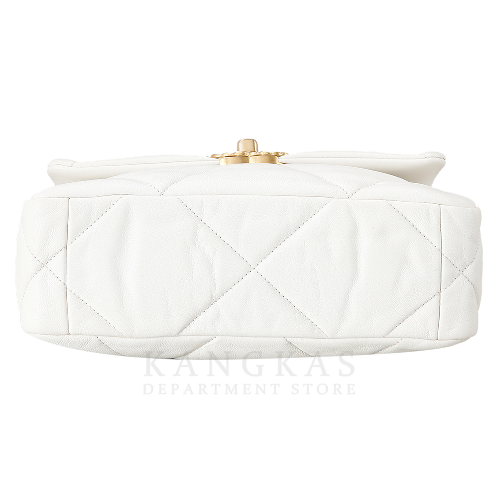 CHANEL(USED)샤넬 19백 스몰 화이트