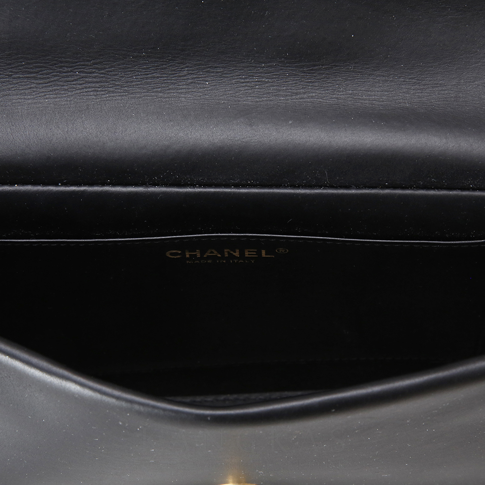 CHANEL(USED)샤넬 시즌 램스킨 플랩백