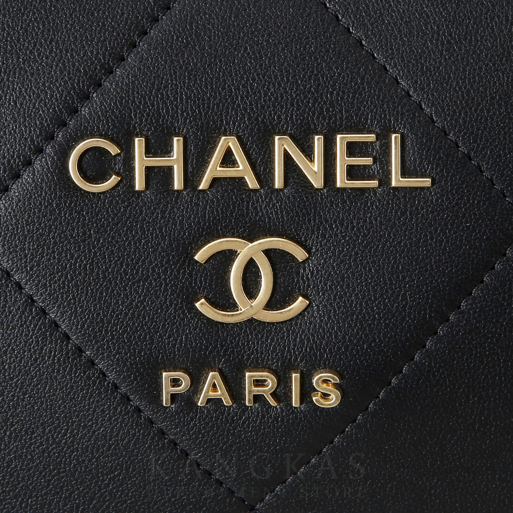 CHANEL(USED)샤넬 시즌 로고 토트겸 숄더백