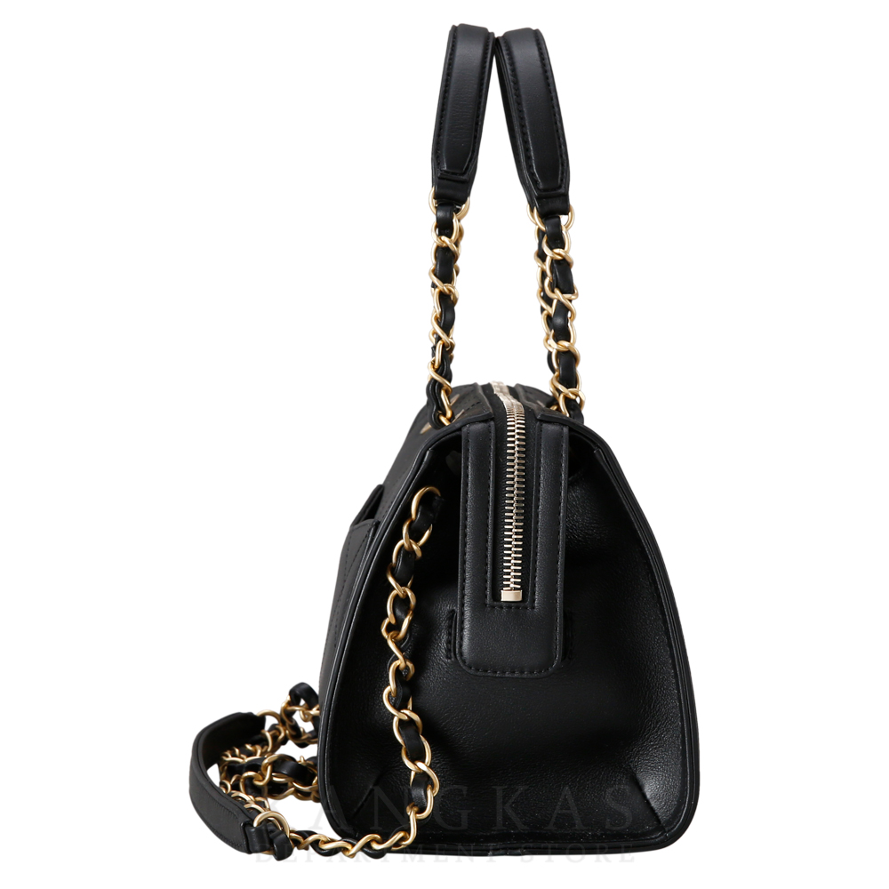 CHANEL(USED)샤넬 시즌 로고 토트겸 숄더백