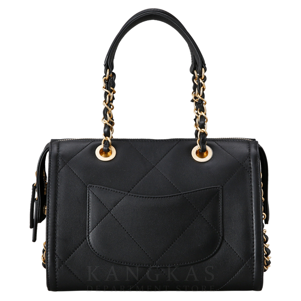CHANEL(USED)샤넬 시즌 로고 토트겸 숄더백