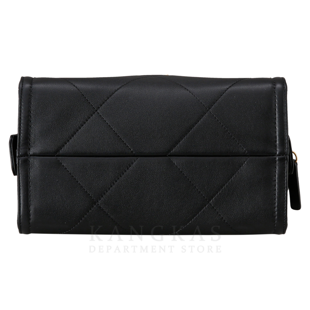 CHANEL(USED)샤넬 시즌 로고 토트겸 숄더백