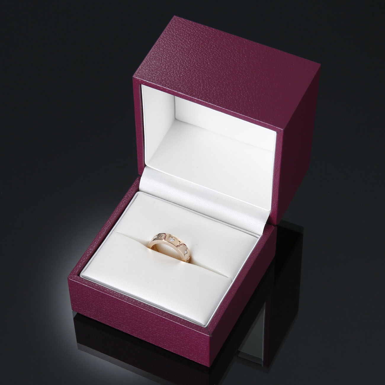 BVLGARI(NEW)불가리 BB 다이아링 7P 49# (새제품) NEW PRODUCT
