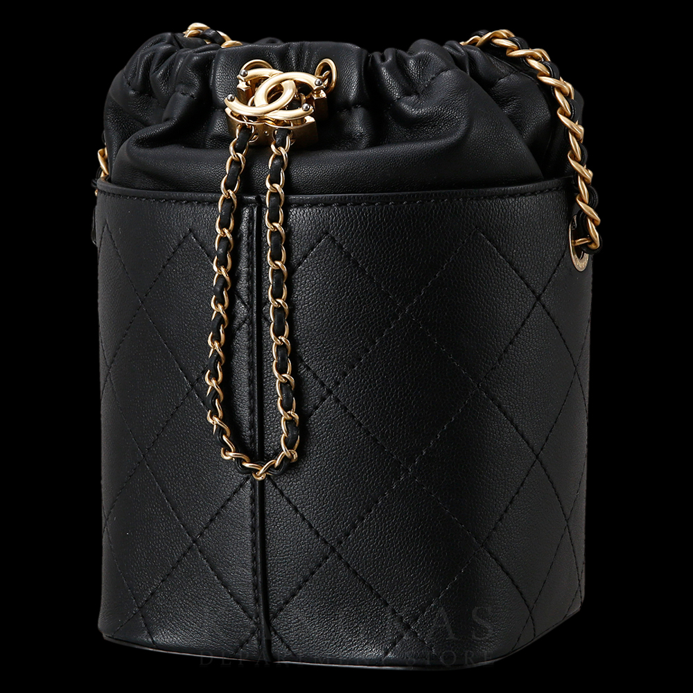 CHANEL(USED)샤넬 시즌 스티치 드로스트링
