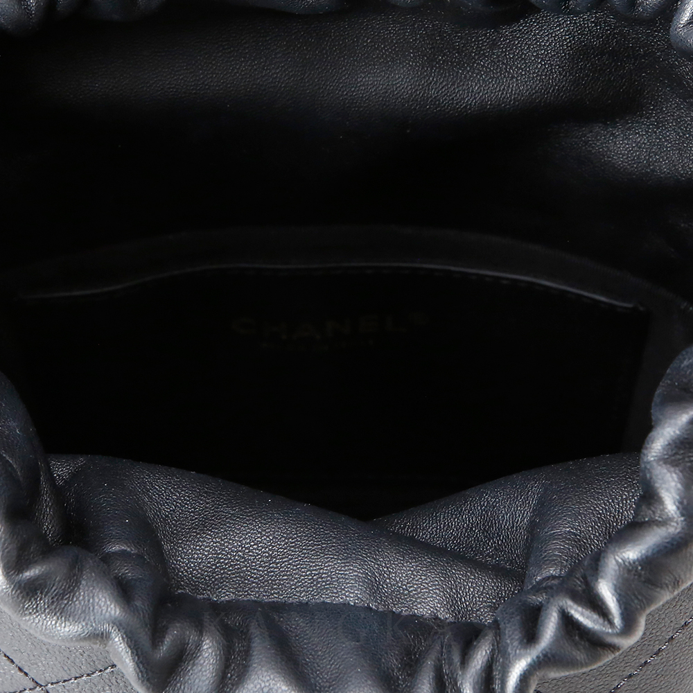 CHANEL(USED)샤넬 시즌 스티치 드로스트링