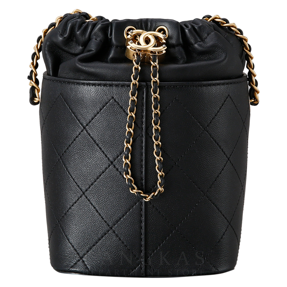 CHANEL(USED)샤넬 시즌 스티치 드로스트링