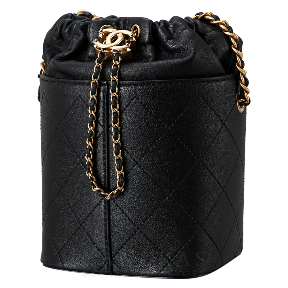 CHANEL(USED)샤넬 시즌 스티치 드로스트링
