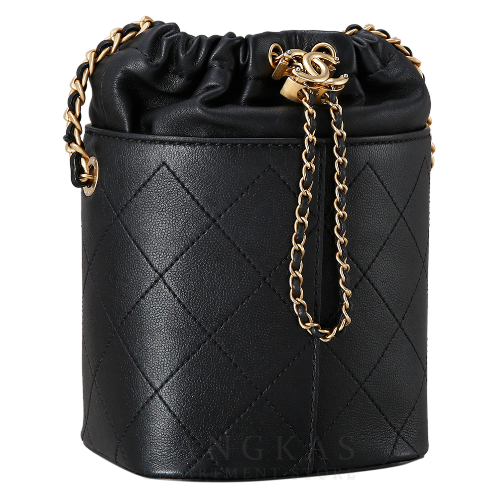 CHANEL(USED)샤넬 시즌 스티치 드로스트링