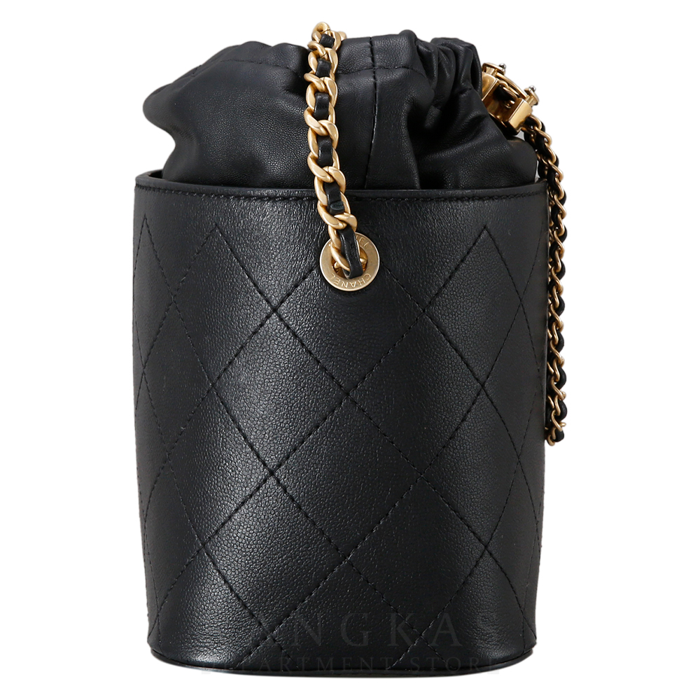 CHANEL(USED)샤넬 시즌 스티치 드로스트링
