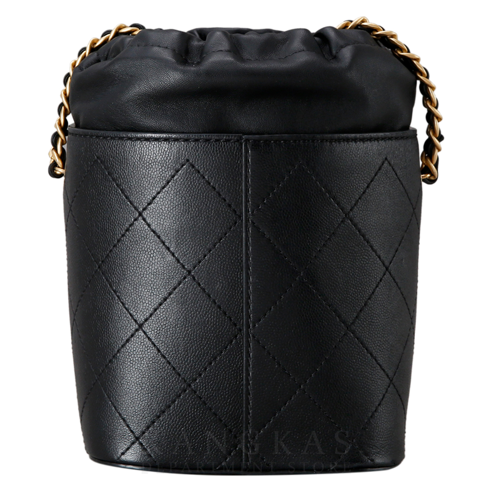 CHANEL(USED)샤넬 시즌 스티치 드로스트링