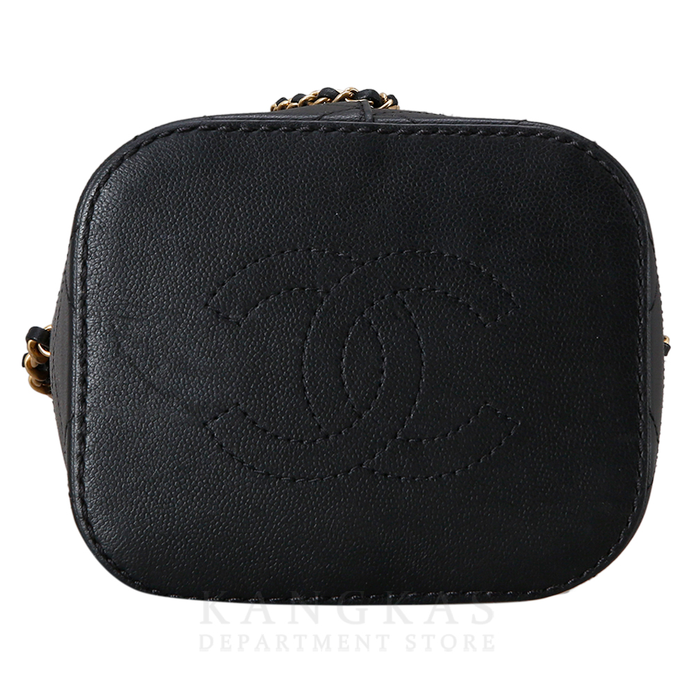 CHANEL(USED)샤넬 시즌 스티치 드로스트링