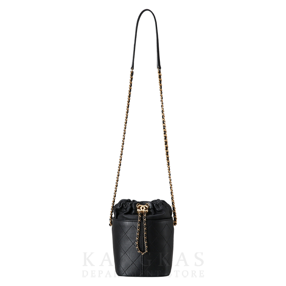 CHANEL(USED)샤넬 시즌 스티치 드로스트링