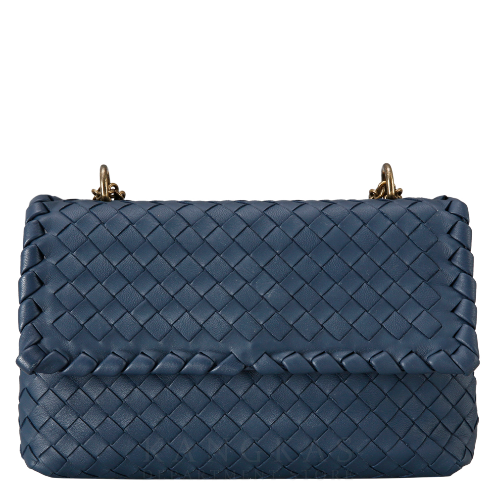 BOTTEGA VENETA(USED)보테가베네타 405739 올림피아 체인 숄더백