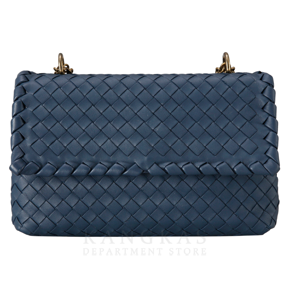 BOTTEGA VENETA(USED)보테가베네타 405739 올림피아 체인 숄더백