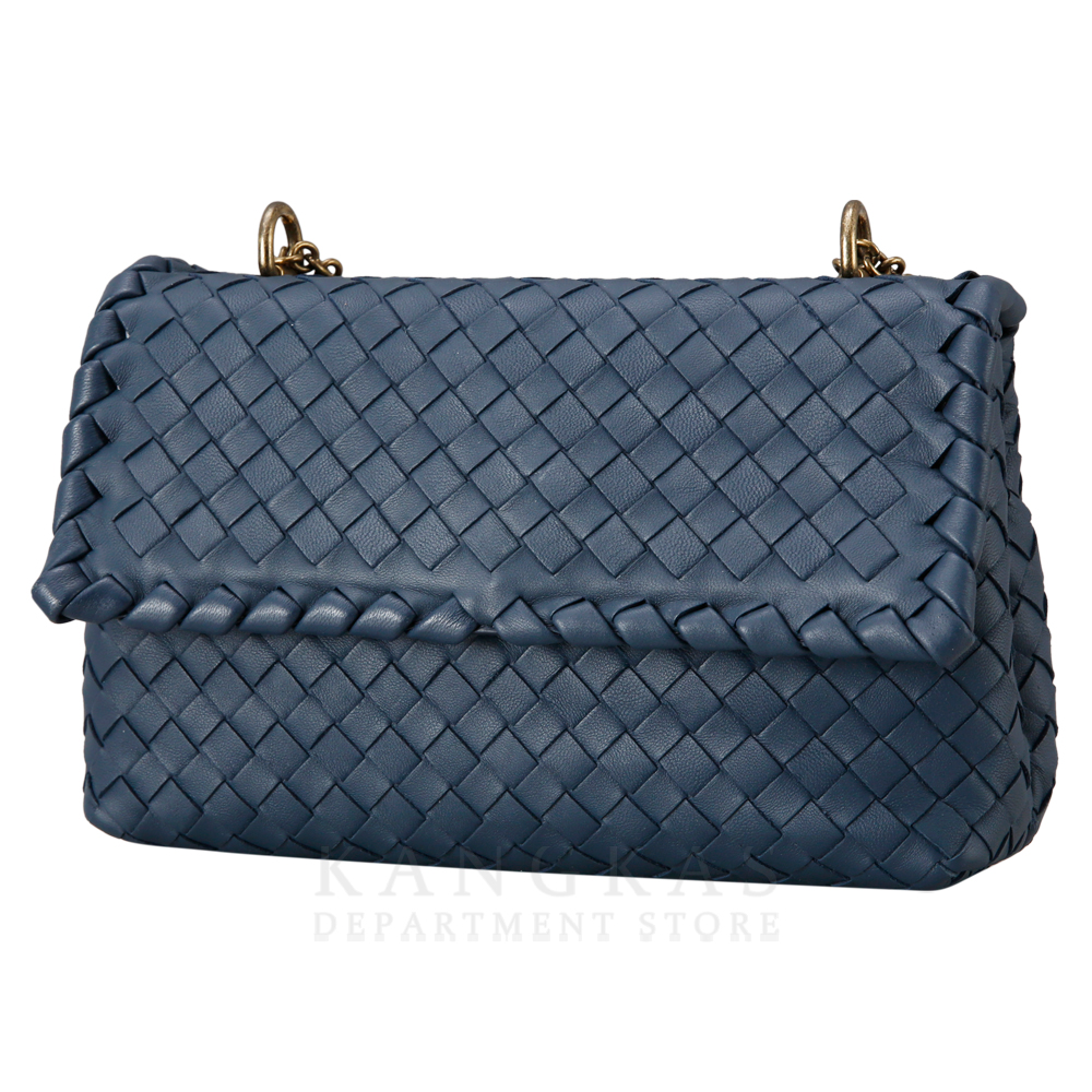 BOTTEGA VENETA(USED)보테가베네타 405739 올림피아 체인 숄더백