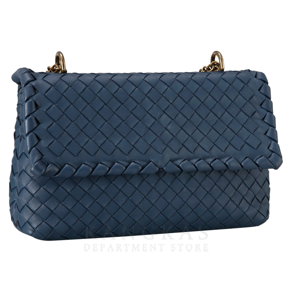 BOTTEGA VENETA(USED)보테가베네타 405739 올림피아 체인 숄더백