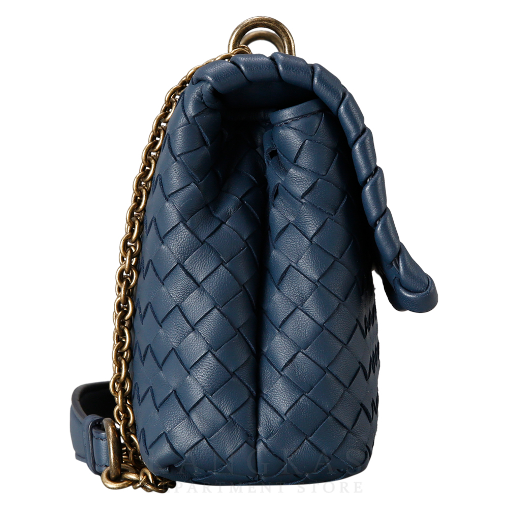 BOTTEGA VENETA(USED)보테가베네타 405739 올림피아 체인 숄더백