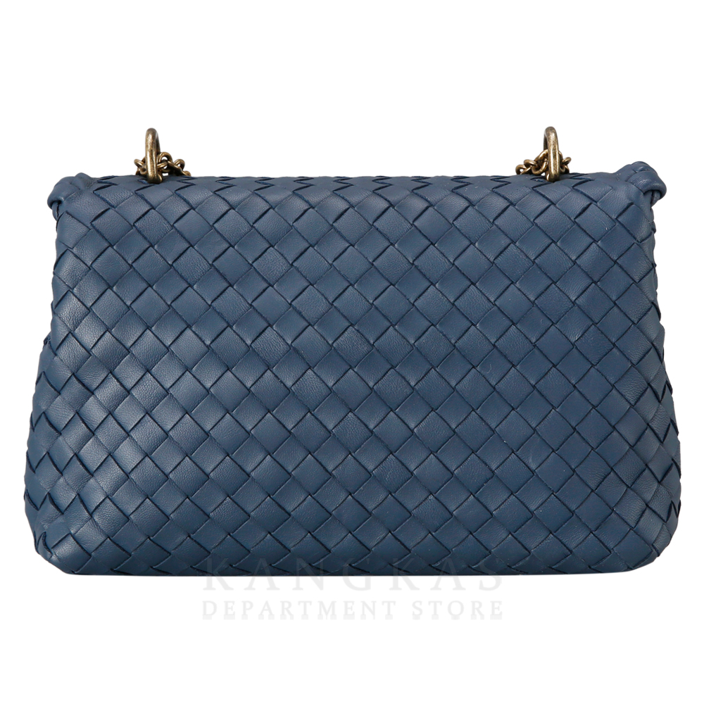 BOTTEGA VENETA(USED)보테가베네타 405739 올림피아 체인 숄더백