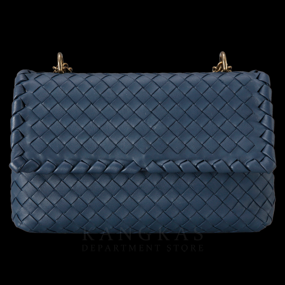 BOTTEGA VENETA(USED)보테가베네타 405739 올림피아 체인 숄더백