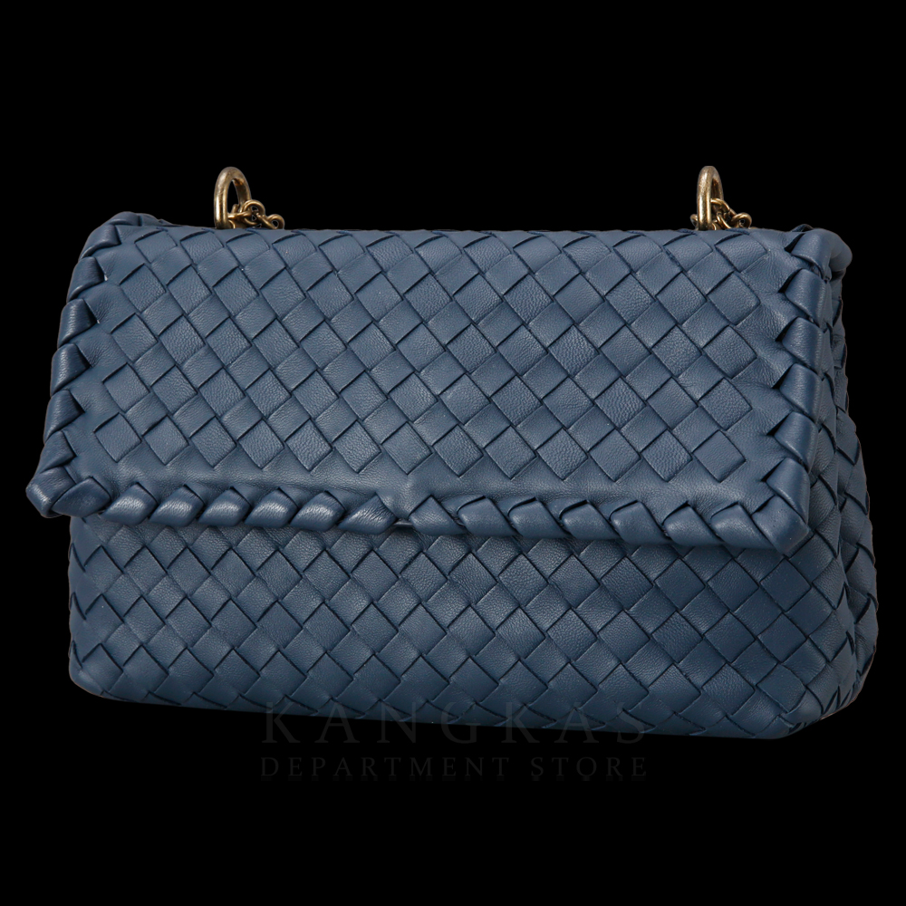 BOTTEGA VENETA(USED)보테가베네타 405739 올림피아 체인 숄더백