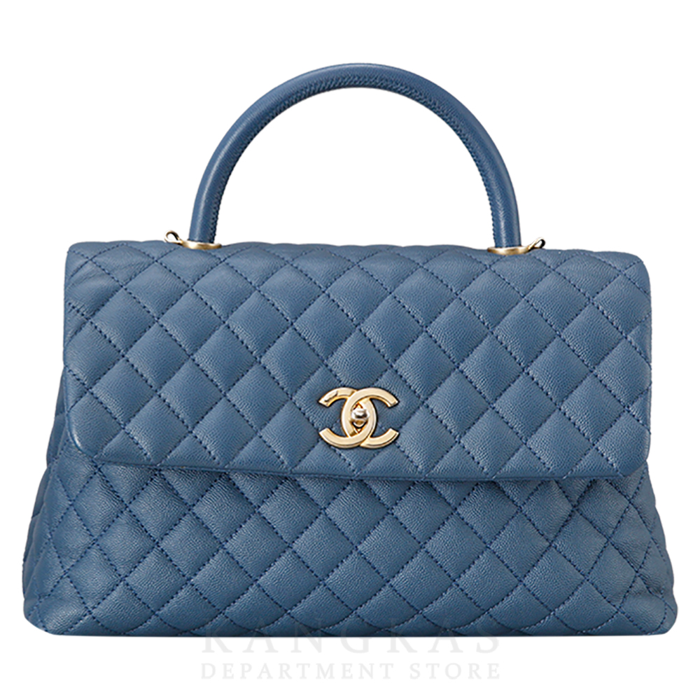 CHANEL(USED)샤넬 캐비어 코코핸들 라지