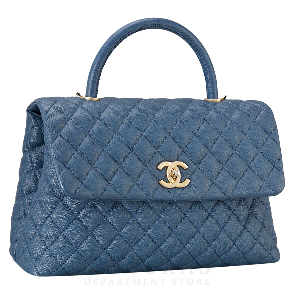 CHANEL(USED)샤넬 캐비어 코코핸들 라지