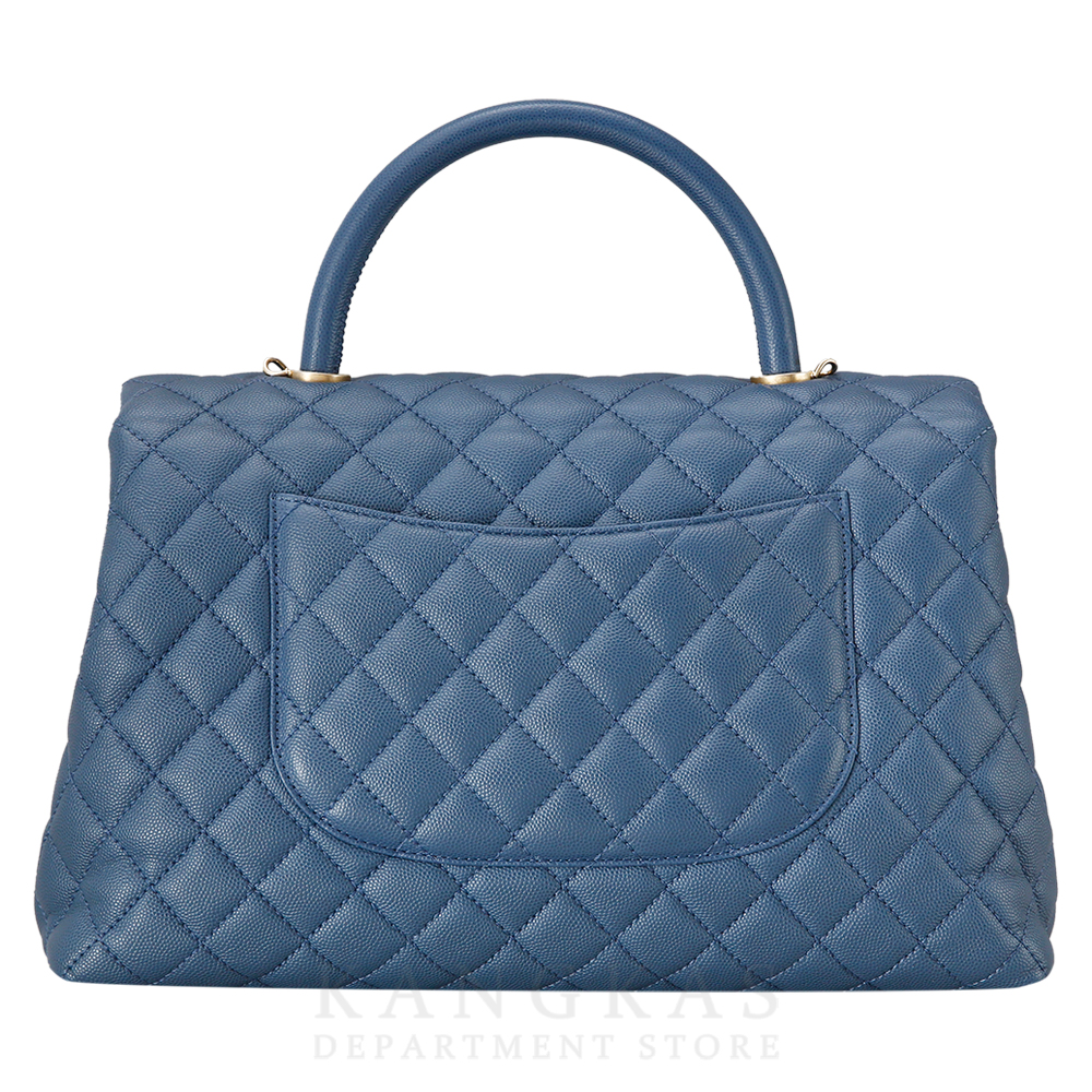 CHANEL(USED)샤넬 캐비어 코코핸들 라지