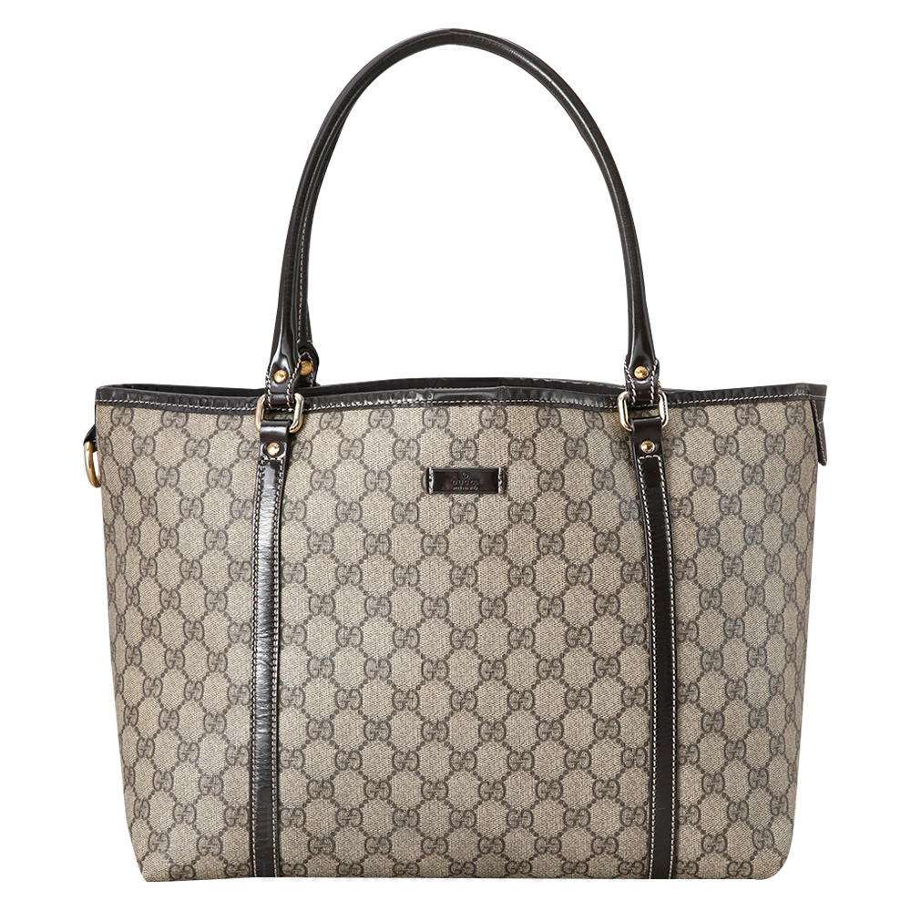 GUCCI(USED)구찌 197953 GG수프림 PVC 쇼퍼백