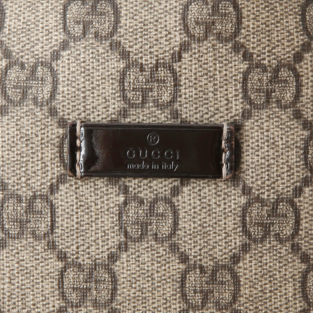 GUCCI(USED)구찌 197953 GG수프림 PVC 쇼퍼백