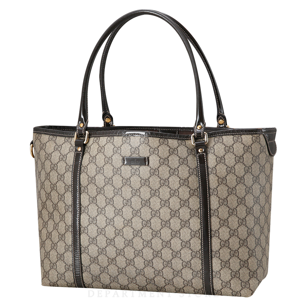 GUCCI(USED)구찌 197953 GG수프림 PVC 쇼퍼백