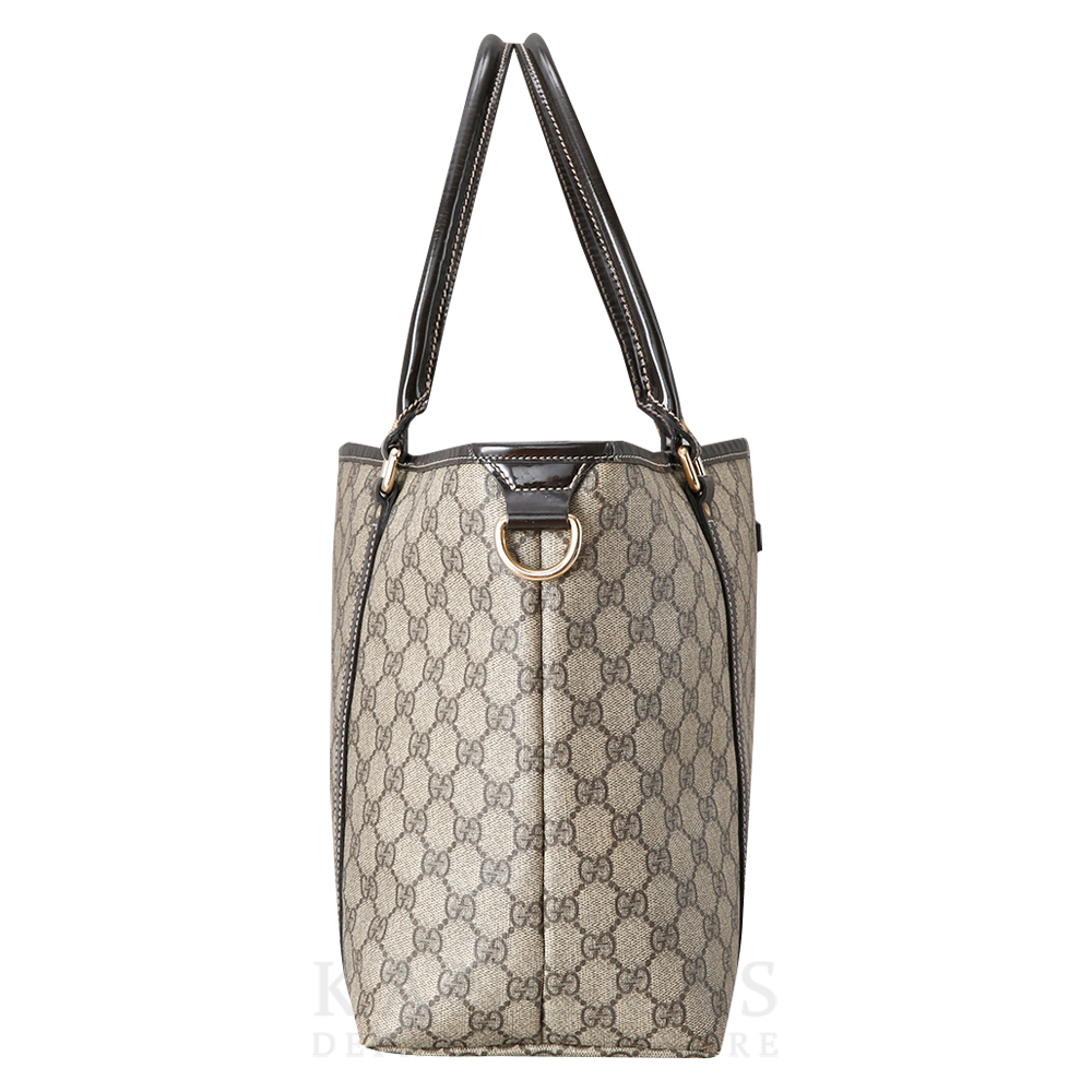 GUCCI(USED)구찌 197953 GG수프림 PVC 쇼퍼백