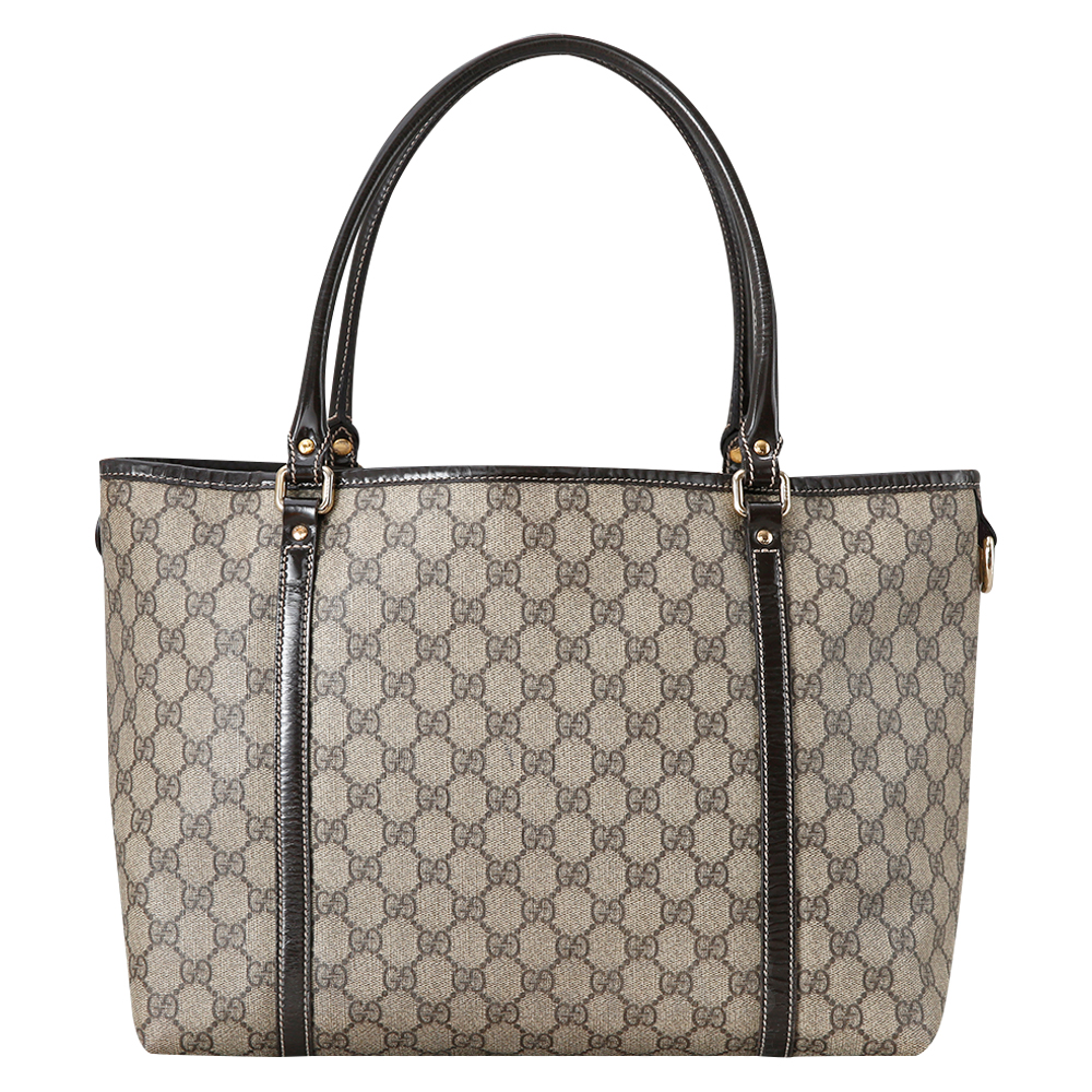 GUCCI(USED)구찌 197953 GG수프림 PVC 쇼퍼백