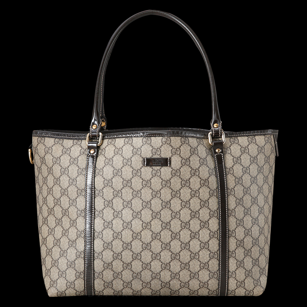 GUCCI(USED)구찌 197953 GG수프림 PVC 쇼퍼백