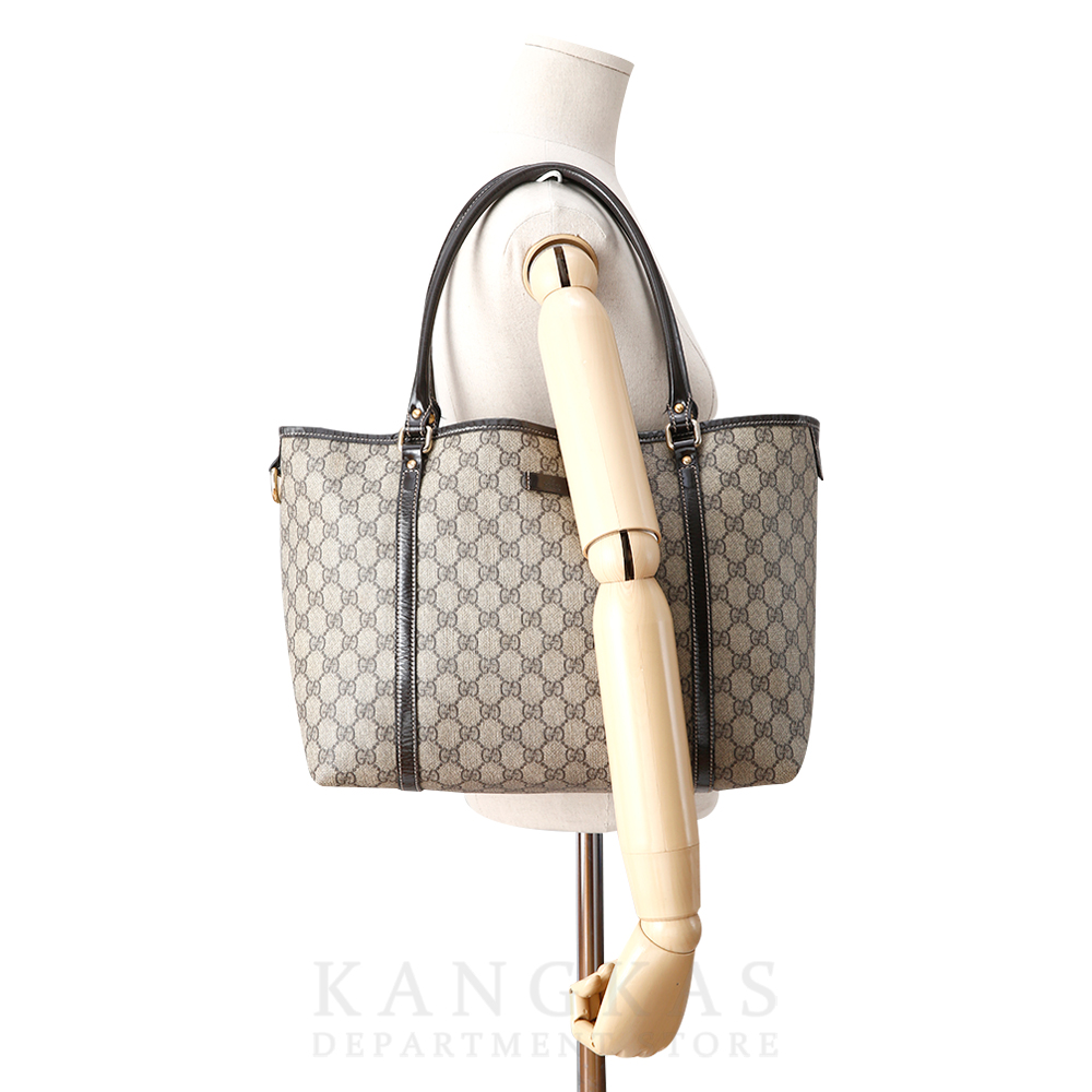 GUCCI(USED)구찌 197953 GG수프림 PVC 쇼퍼백