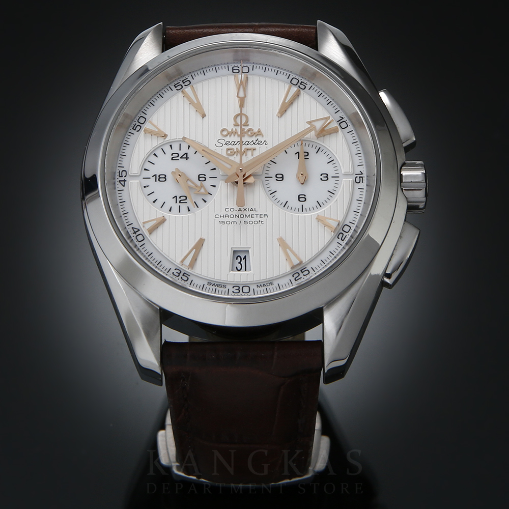 OMEGA(USED)오메가 씨마스터 아쿠아테라 GMT