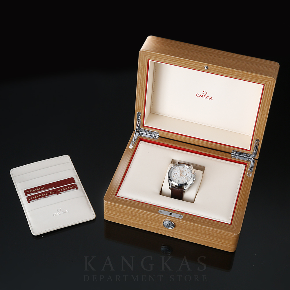 OMEGA(USED)오메가 씨마스터 아쿠아테라 GMT