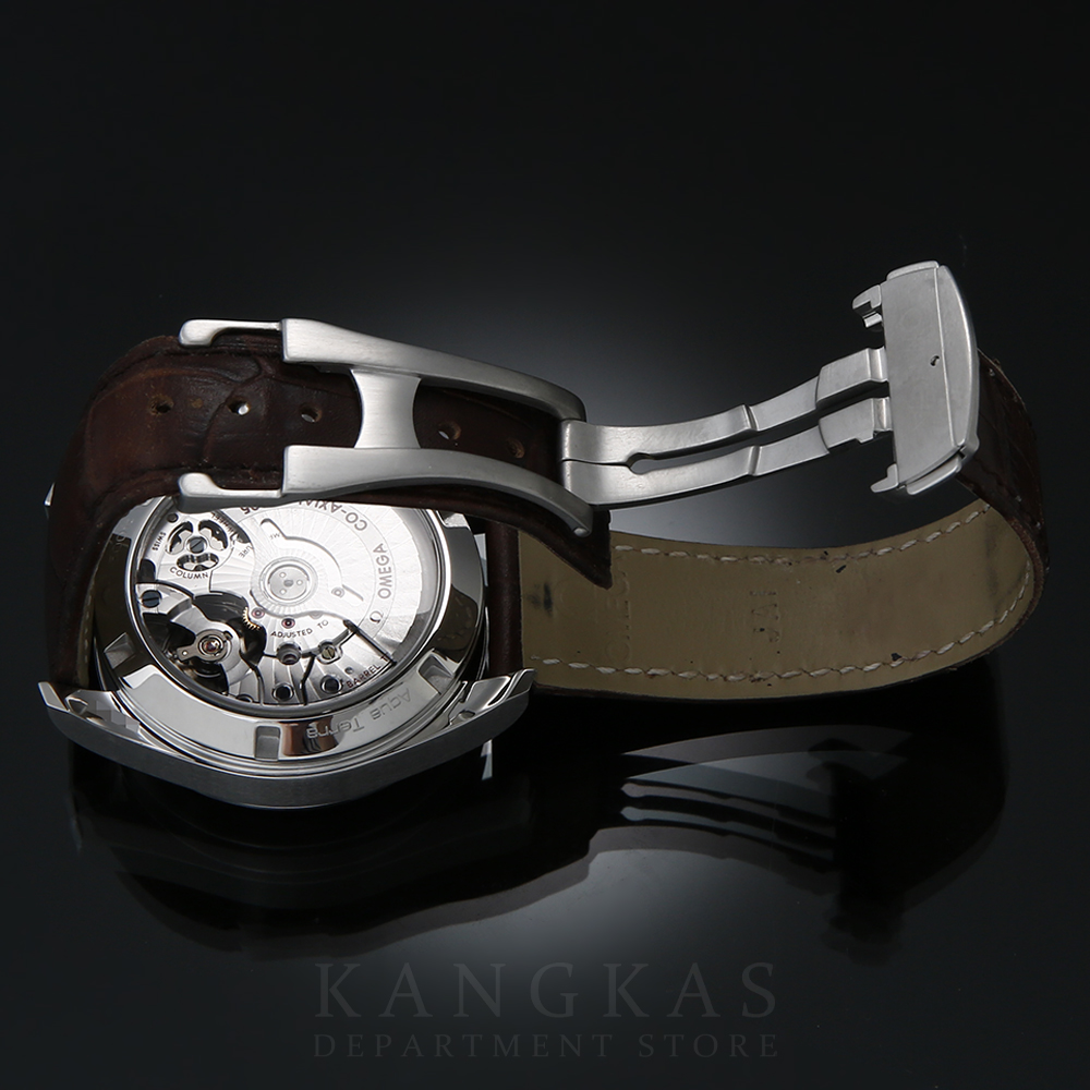 OMEGA(USED)오메가 씨마스터 아쿠아테라 GMT