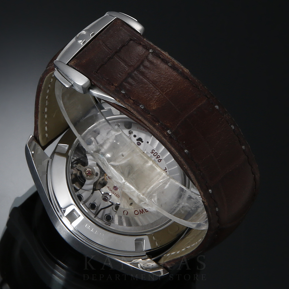 OMEGA(USED)오메가 씨마스터 아쿠아테라 GMT