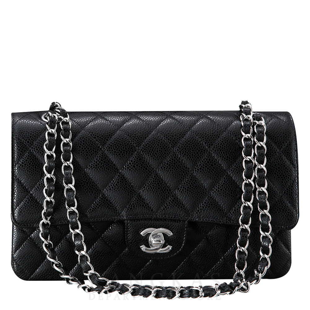 CHANEL(NEW)샤넬 클래식 캐비어 미듐 (새상품) NEW PRODUCT