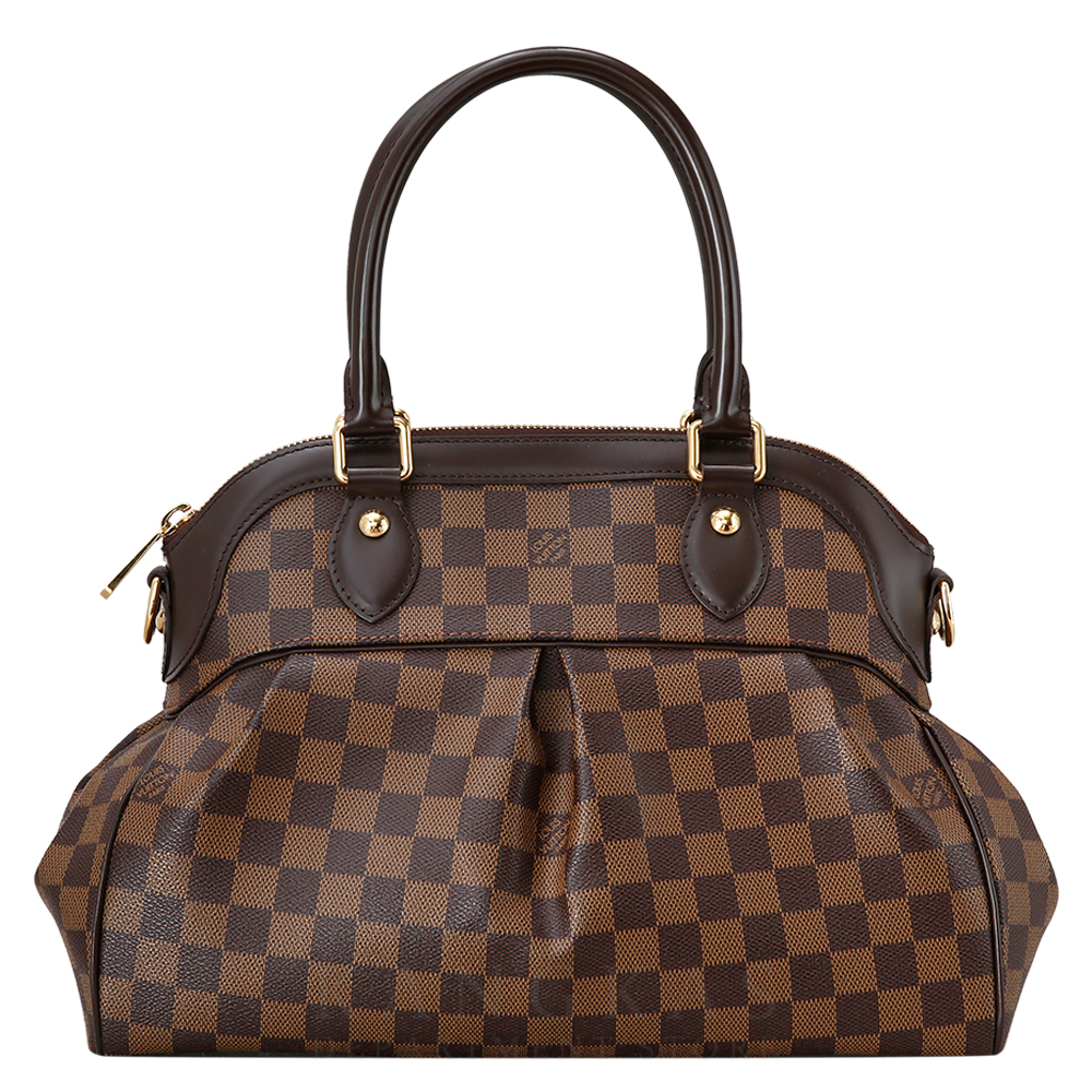 LOUIS VUITTON(USED)루이비통 다미에 에벤 트레비 PM