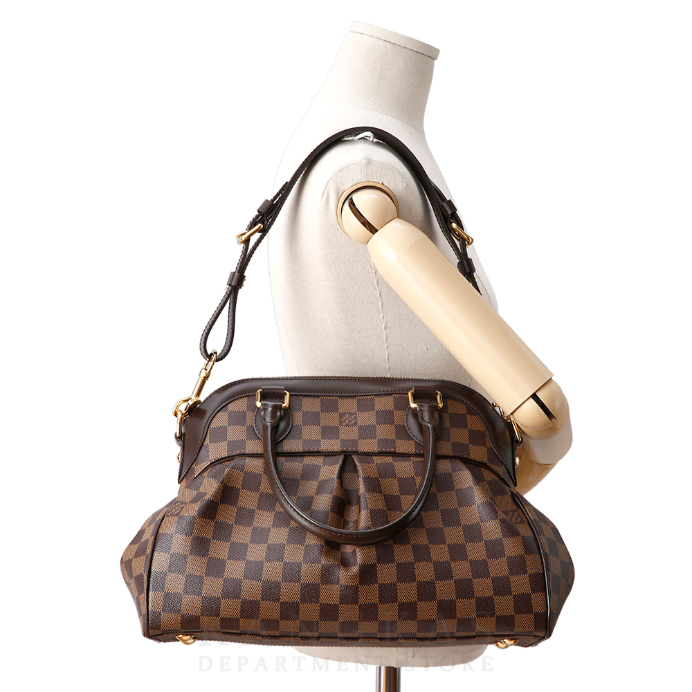 LOUIS VUITTON(USED)루이비통 다미에 에벤 트레비 PM