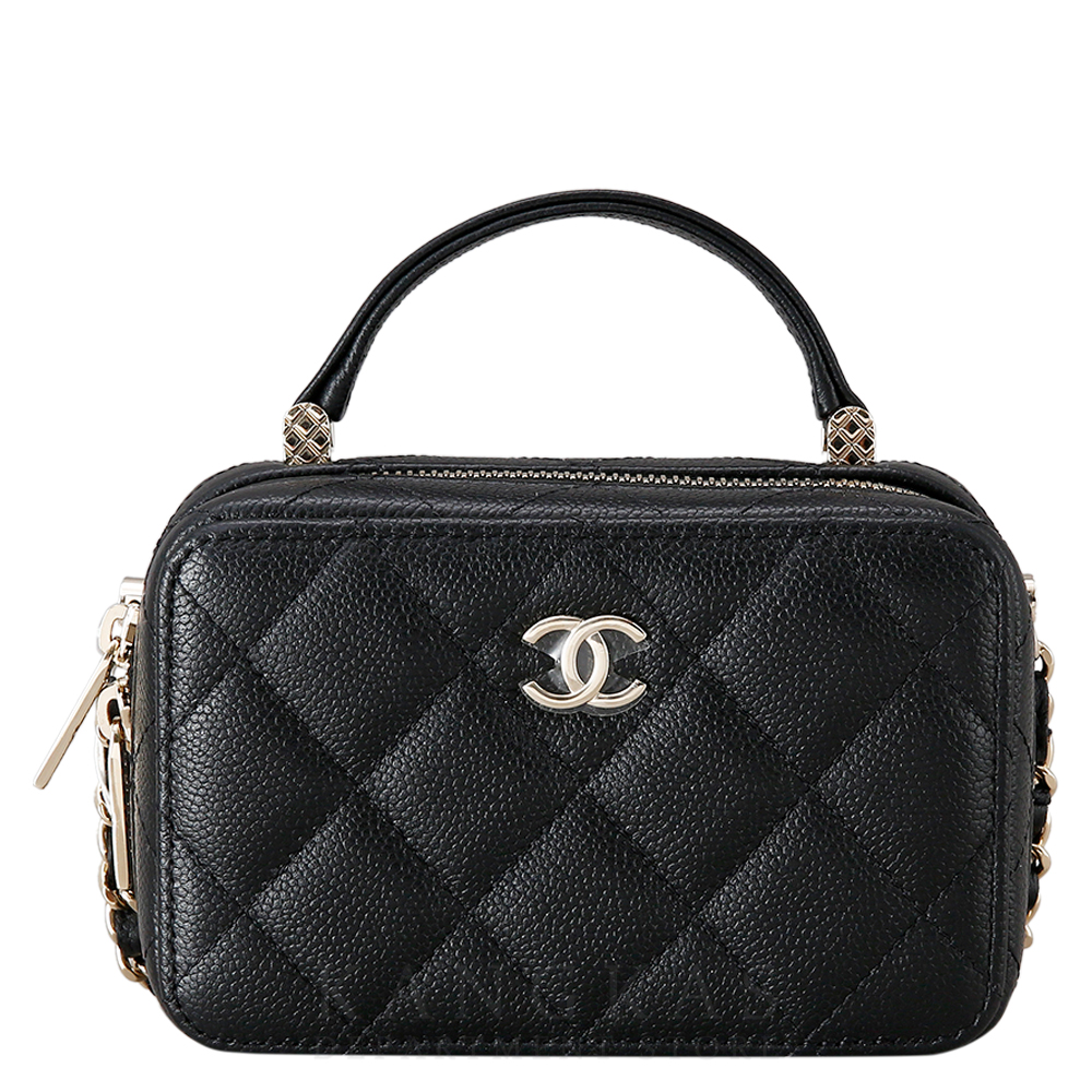 CHANEL(NEW)샤넬 캐비어 코스메틱 미니 탑 핸들백 (새상품) NEW PRODUCT