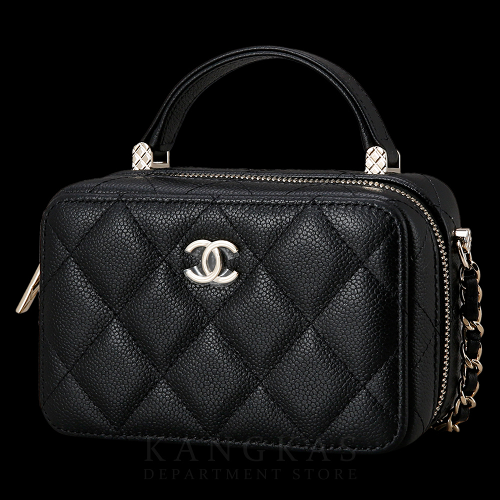 CHANEL(NEW)샤넬 캐비어 코스메틱 미니 탑 핸들백 (새상품) NEW PRODUCT