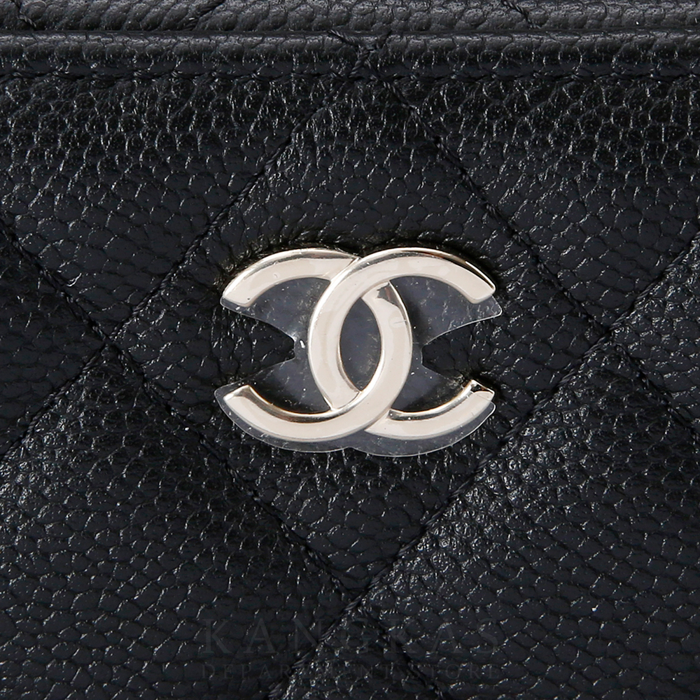 CHANEL(NEW)샤넬 캐비어 코스메틱 미니 탑 핸들백 (새상품) NEW PRODUCT
