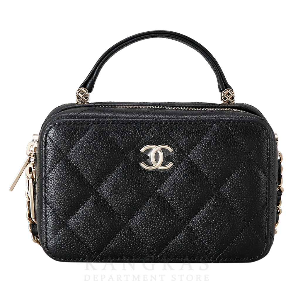 CHANEL(NEW)샤넬 캐비어 코스메틱 미니 탑 핸들백 (새상품) NEW PRODUCT